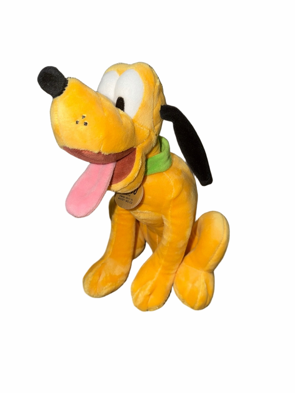 Disney Parks Pluto Plush Stuffed Animal Mickey